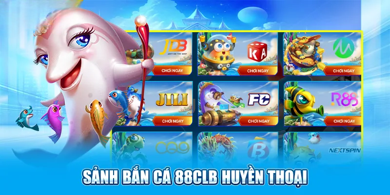 Bắn Cá V8CLB – Khám Phá Đại Dương Trổ Tài Săn Thưởng